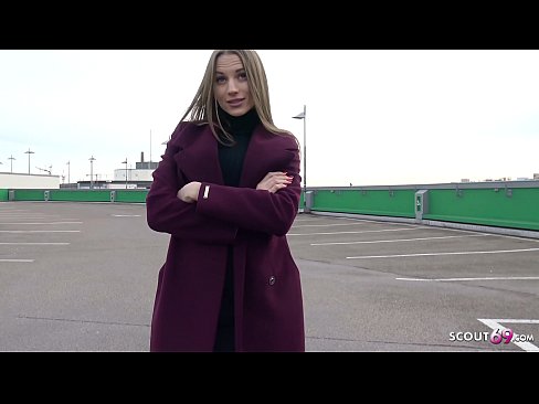 ❤️ 德國童子軍是夢想中的鋼鐵，停車場的故事和性感的金錢 色情 在我們 ❌